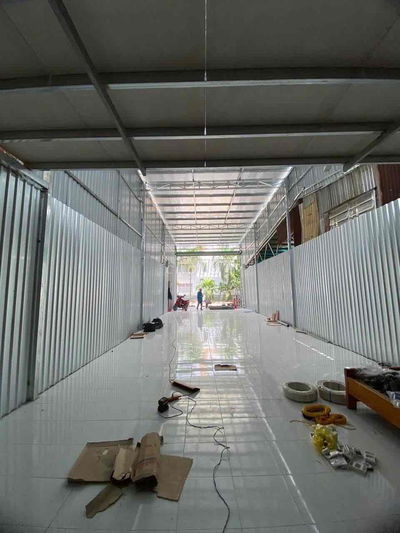 CHO THUÊ KHO 6m x 20m, có gác, kho mới 100% Đường Đặng Thuỳ Trâm