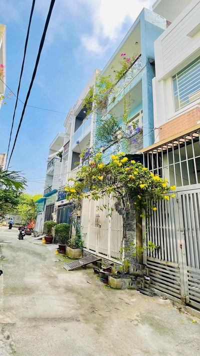 HẺM 5M - 3 Tầng - 50m2 - Lê Đức Thọ - An Hội Đông - 5tỷ.