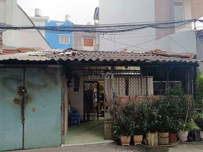 Bân nhà hẻm xe hơi Phạm Hùng 128m 6,4x20 nhỉn 12 tỷ