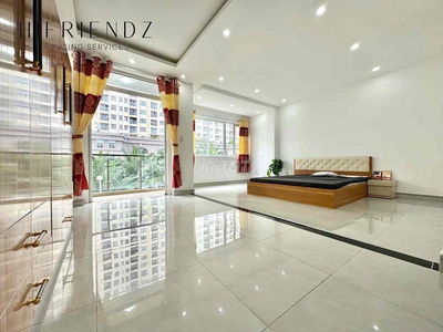 CHO THUÊ CHUNG CƯ MINI / 1 PHÒNG NGỦ - TÁCH BẾP RIÊNG BIỆT / THANG MÁY