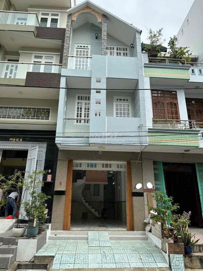 Bán nhà mặt tiền Nội Bộ Bình Phú 2