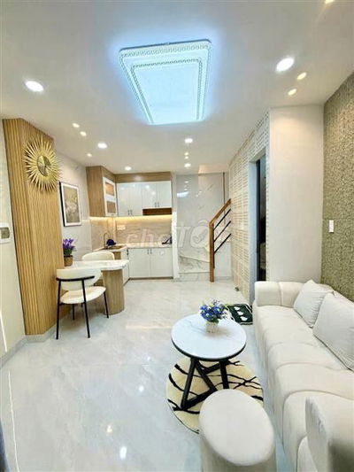 CHỈ 3.75 TỶ NHÀ HXH NHÀ ĐƯỜNG HOÀNG HOA THÁM, P.5, BÌNH THẠNH, 18.2M2