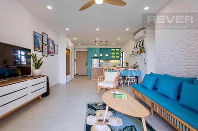 CĂN HỘ 1 PHÒNG NGỦ - FULL NỘI THẤT - BAN CÔNG VIEW ĐỈNH - SÁT QUẬN 1