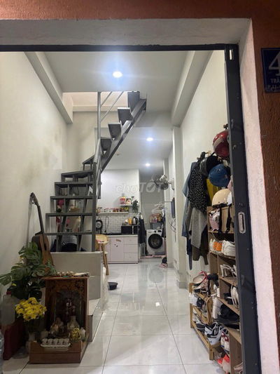 NHÀ ĐƯỜNG TRẦN QUÝ CÁP, P. 11, BÌNH THẠNH, 22M2X2.4MX2 TẦNG, 4.5 TỶ