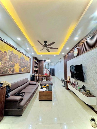 NGUYỄN AN NINH - HOÀNG MAI 56m - 14.6tỷ - THANG MÁY , OTO, PHÂN LÔ