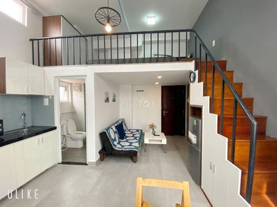 Duplex gác cao bancon cho thuê Q7cạnh UFM TDTU LOTTE NTTUkhu chế xuất