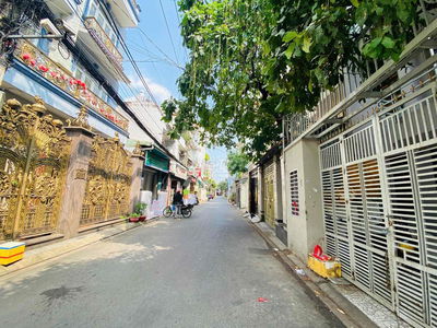 NHÀ BÁN CHÍNH CHỦ GỬI  MẶT TIỀN HẺM 118 PHAN HUY ÍCH, P15, TÂN BÌNH T