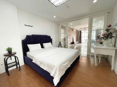 CĂN HỘ 1PN CÓ BAN CÔNG Ở CHUNG CƯ HAGL 3- NEW SÀI GÒN