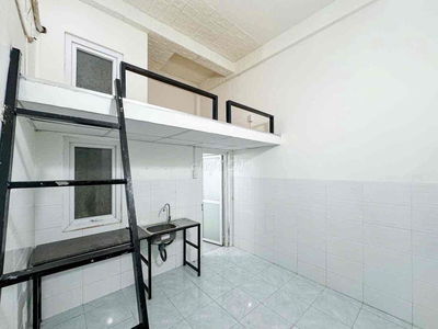 CHO THUÊ PHÒNG TRỌ CÓ GÁC - THOÁNG MÁT - HẦM XE RỘNG - GẦN CỘNG HOÀ