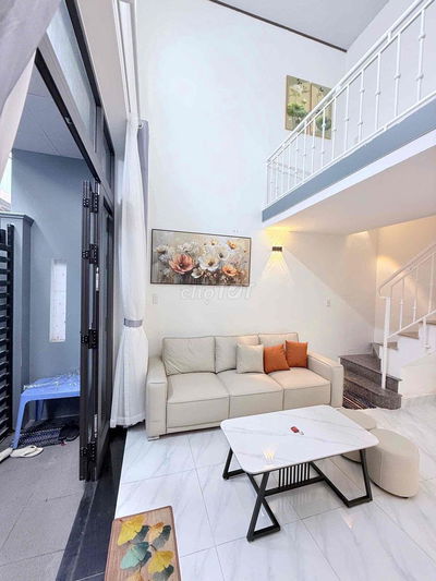 Nhà kiệt TT Thanh Khê .DT 43 m2 đường Hà Huy Tập ( 2 pngu + 2 wc )