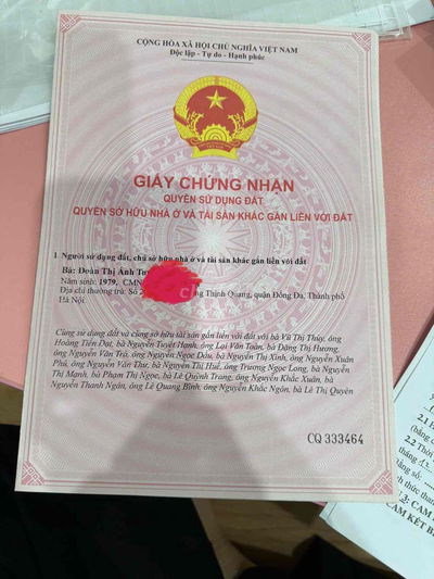 Bán CCMN Giá Rẻ Phôi Sổ Từng Căn - Đình Thô , Keangnam