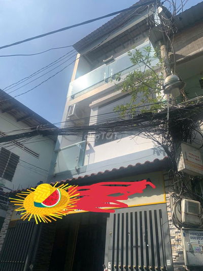 CHO THUÊ NHÀ LÀM VĂN PHÒNG KINH DOANH- NHÀ NGUYÊN CĂN 2 LẦU 4 PHÒNG