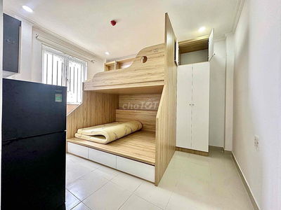 CHO THUÊ PHÒNG GIƯỜNG TẦNG CÓ CỬA SỔ TRỜI THOÁNG MÁT FULL NỘI THẤT