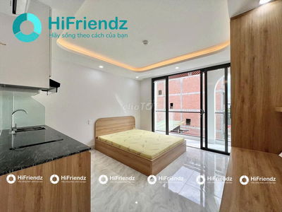 Cho thuê căn hộ ban công Lê Văn Viêt ngã tư Thủ Đức ga metro FPT HUTEC