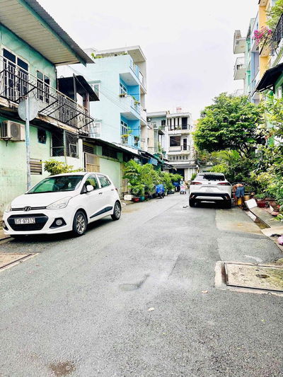 Siêu phẩm mini mặt tiền hẻm xe tải Chánh Hưng F5 Q8