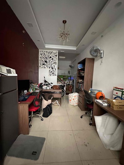 Nhà cho thuê hẻm 3m Cư xá đô thành F4 Q3 - 12 triệu