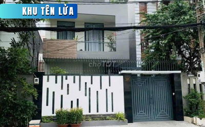 Cho thuê nhà khu Tên Lửa, MT đường Số 5, DT 8 x 20m, 3 tấm, 39 triệu