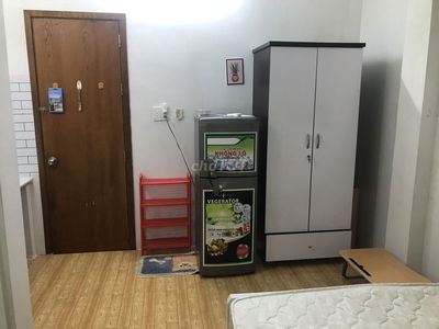 Phòng cho thuê -  Full Nội thất, ĐC: 100/13, Nguyên Hồng, P1, Gò Vấp