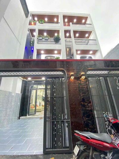 Nhà Thạnh Xuân 43- DTích 4,5m x 16,5m - Giá 5Tỷ650 TL