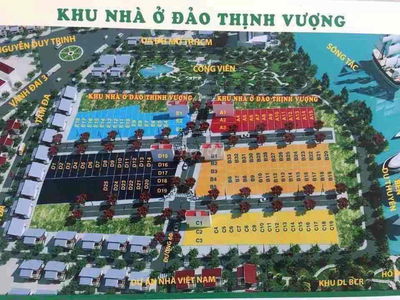 BÁN NỀN ĐẤT KHU DÂN CƯ THỊNH VƯỢNG TAM ĐA