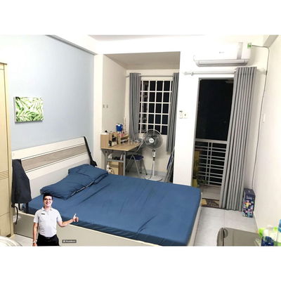 Phòng Xô Viết Nghệ Tĩnh, P.17, 20m2, full nội thất, có ban công, 5tr