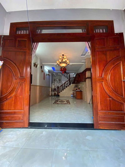 Cho thuê nhà nt đường Nhánh Hiệp Thành 4pn