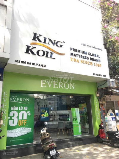 Cho thuê mặt tiền đường Ngô Gia Tự, Phường 4, Quận 10.