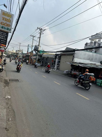 Đất 6,91 x 46 (nở hậu: 7,45m) Mặt tiền đường Phan Văn Đối - Bà Điểm