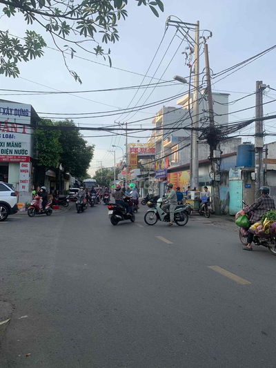 Bán nhà mặt tiền ĐHT 02, Đông Hưng Thuận, Q12. đối diện Trường PBC