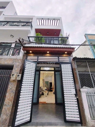 Nhà đẹp siêu đẹp 3,5*15 trệt lầu hẻm xe hơi  xe hơi tận cửa