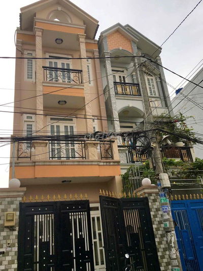 Bán Nhà Cuối Đường Lê Trọng Tấn 4Tầng, 4x18m, Hẻm xe Tải, Chỉ 5,4 Tỷ