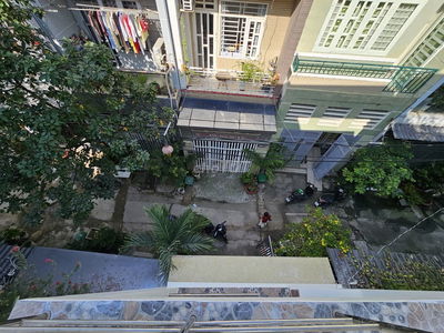 LÊ ĐỨC THỌ, 4 TẦNG HẺM 4 M GIÁ CHỈ 5 tỷ 15 TL