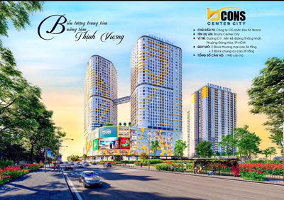 Căn hộ Bcons Center City - chỉ với 143Tr - sở hữu CH 209 tiện ích