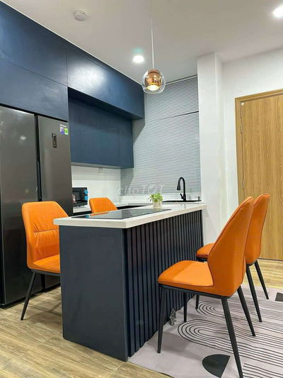 Cho thuê 2pn1pk full nt ngay Phan Đăng Lưu, gần chợ Bà Chiểu,Q.BT