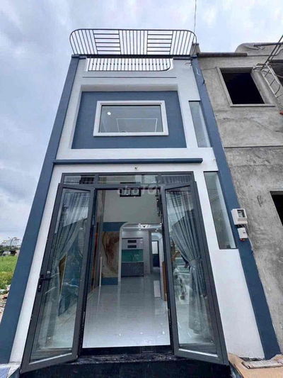 🏡Bán nhà hẻm 1/ Hưng Nhơn,Tân Kiên,Bính Chánh. Nhà 1t1l giá 1tỷ650tr.