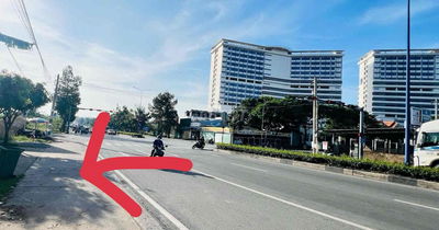 Nhanh nha khách mặt tiền mptv đối diện bệnh viện ngang 10x36 đã có khá