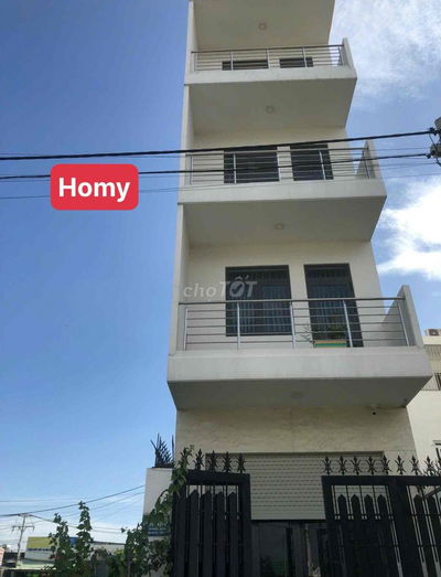 🔥🔥🔥 NHÀ 4 TẦNG 6PN NGAY VÒNG XOAY LIÊN PHƯỜNG PHÚ HỮU Q9