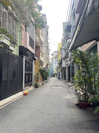 nhà cô bắc 3,1x15 hẻm oto hàng hiếm