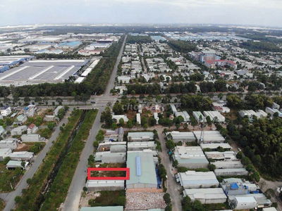 Bán Gấp 150m2 MT Đường Lớn 25m KD Buôn Bán,Thông Thẳng KCN Việt - Sing