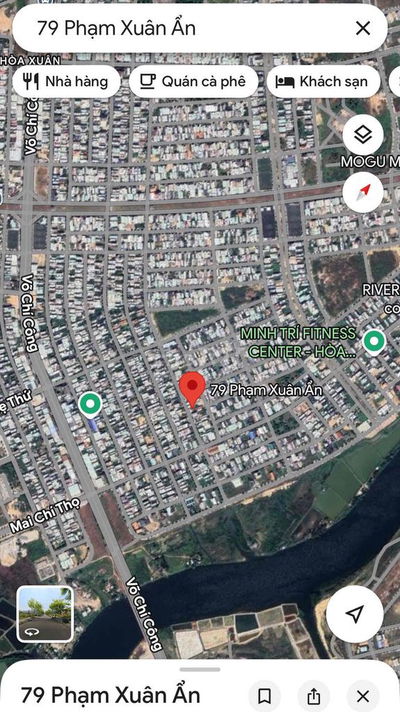 💥 LÔ PHẠM XUÂN ẨN HOÀ XUÂN B1.100– VỊ TRÍ HIẾM TRỤC THÔNG DÀI TÂY NAM