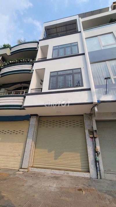 Cho thuê nhà mặt tiền Cách Mạng Tháng 8 P13 Q10 4,5x24m 4T 4P 22tr