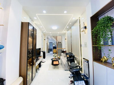 [PHÚ NHUẬN] CÔ BẮC - 30M2(2.8X11) - 4 TẦNG 4PN 3WC - 6.3 TỶ