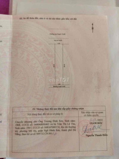 bán rẻ lô đất thích Phước Huệ 132,5m ngang 5 sạch đẹp