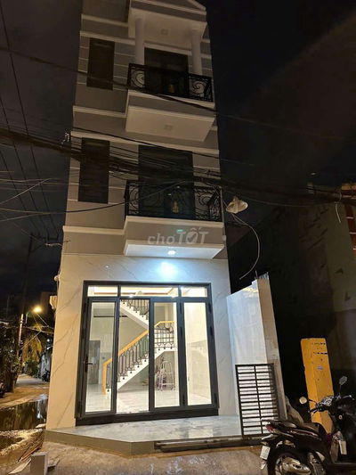 🔥CĂN GÓC MỚI XÂY, 4 TẦNG 5PN - LINH ĐÔNG, HẺM XE TẢI