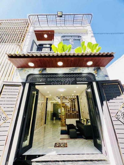 NHÀ ĐẸP LENG KENG – 1 TRỤC DƯƠNG THỊ MƯỜI QUẬN 12 – FULL NỘI THẤT – NH