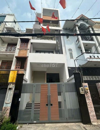 🏡 Cho Thuê Nhà Đường C18_(K300)_6x20m, Hầm Trệt 4 Lầu, Thang Máy.