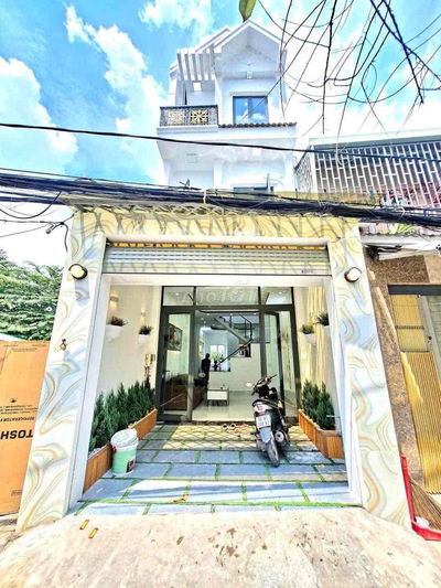 BÁN NHÀ MỚI HẺM XE HƠI 1135 HUỲNH TẤN PHÁT- PHÚ THUẬN-QUẬN 7..!