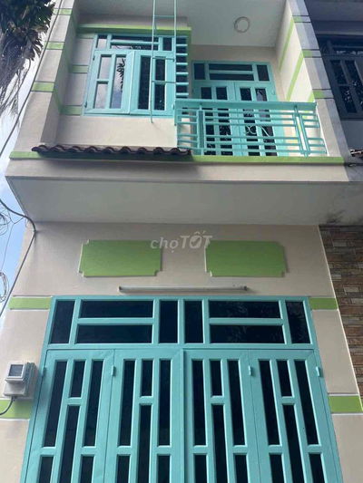 nhà bán hà huy giáp thạnh lộc q12