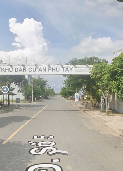 Bán lô đất đs 8 đối diện trường tiểu học Kdc An Phú Tây - Bình Chánh
