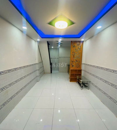 Sát mặt tiền Khu Vip Phú Thọ Hòa - Tân Phú - 2 tầng mới tinh, 2PN,2WC